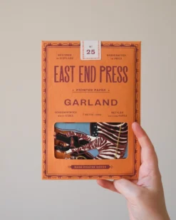 Safari Animals Paper Garland -Household Decoration Shop Safari animals paper garland east end press2