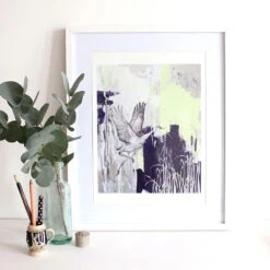 Sandhill Crane Giclée Print