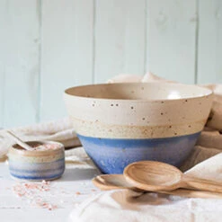 Handmade Ceramic Dipping Bowl