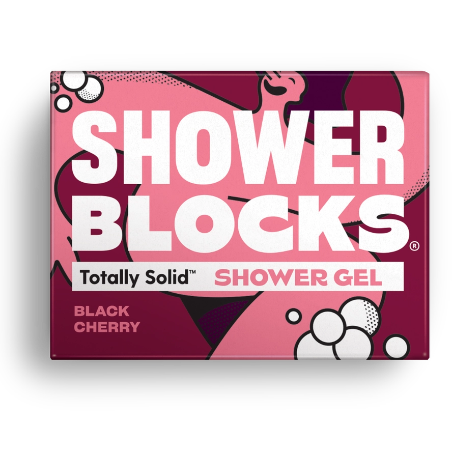 Solid Shower Gel – Black Cherry 1 Solid Shower Gel – Black Cherry