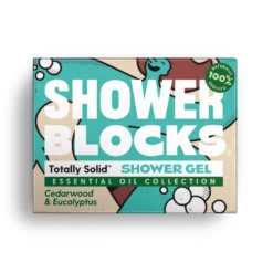 Solid Shower Gel – Essential Oil Collection – Cedarwood And Euclayptus