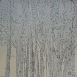 Silver Birch Limited Edition Screen Print