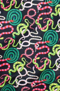 Reusable Medium Shopping Bag – Sizzling Snakes 6 Reusable Medium Shopping Bag – Sizzling Snakes -Household Decoration Shop Sizzling Snakes kind bag reusable shopping bag detail 2