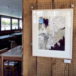 Barn Owl Giclée Print -Household Decoration Shop Sky Siouki Barn Owl Print Exhibition