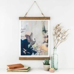 Brown Pelican – Giclee Art Print