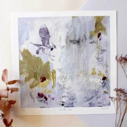 Lavender Leap – Limited Edition Giclee Print