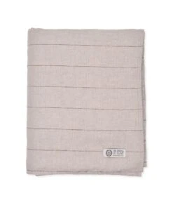 Laurie Throw – Natural Taupe