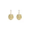Song Of The Trees Tropical Leaf Earrings – Small