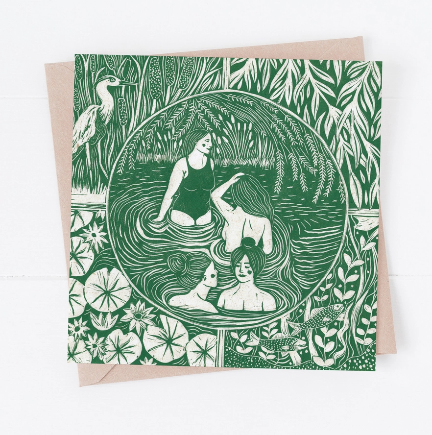 Still Water Wild Swimming Card 1 Still Water Wild Swimming Card