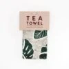 Leaf Tea Towel
