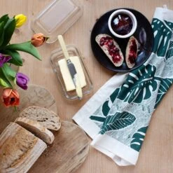 Leaf Tea Towel -Household Decoration Shop Studio Wald Tea Towel Leaf Lifestyle