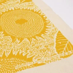 Sunflower Tea Towel -Household Decoration Shop Studio Wald Tea Towel Sunflower Close