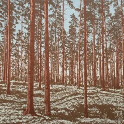 Swedish Pines Limited Edition Screen Print