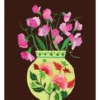 Sweet Peas Art Print – A3