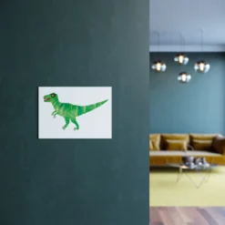 T Rex In Specs A4 Art Print 9 T Rex In Specs A4 Art Print -Household Decoration Shop TRexInSpecs print A3 landscape rosie webb5