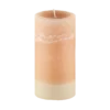Blonde Amber And Honey Pillar Candle