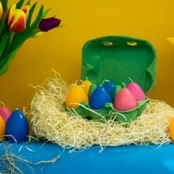 Easter Egg Candle Box