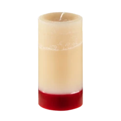 Rose And Oud Pillar Candle