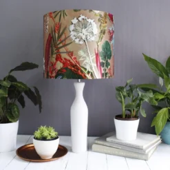 Tropical Dusk Lampshade – 30cm Lampbase Fitting