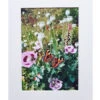 Allotment Garden Poppies Print