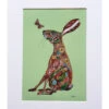 Hello Hare Print