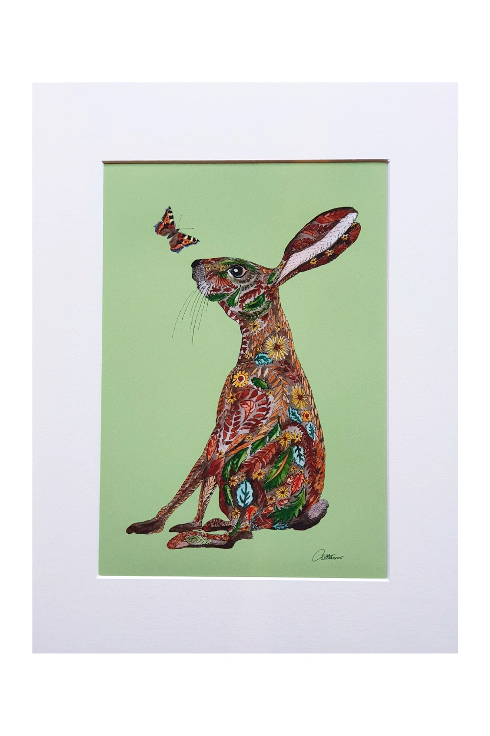Hello Hare Print 1 Hello Hare Print