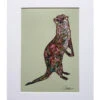 Otter Art Print