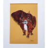 Red Squirrel Art Print