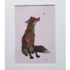 Thoughtful Fox Print