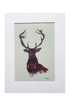 Stag Art Print