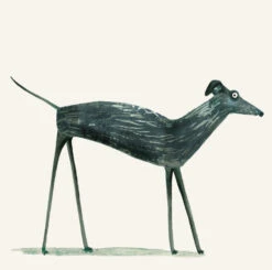 Twiggy The Greyhound Print