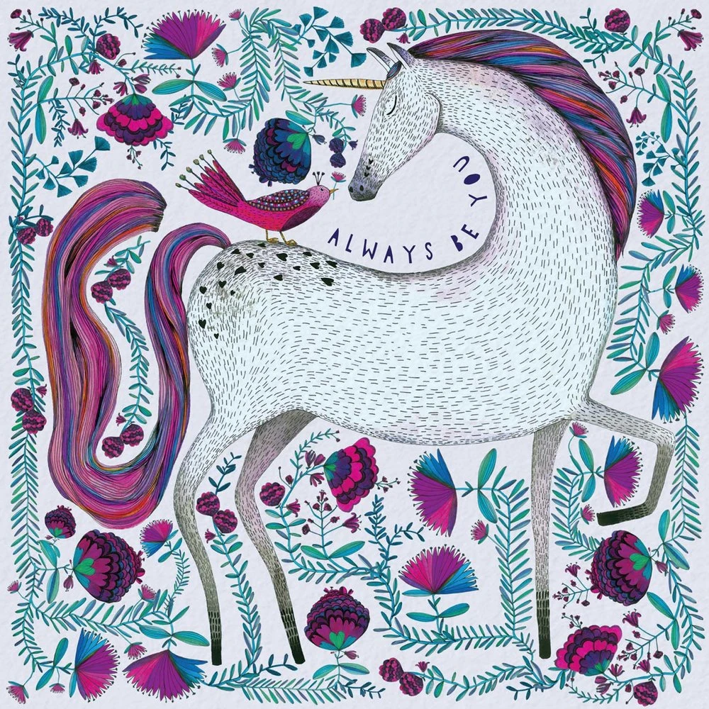 Always Be You Unicorn Print 1 Always Be You Unicorn Print
