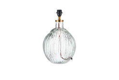 Varanisi Wide Glass Lamp