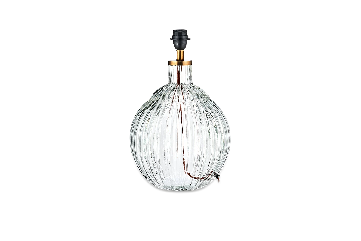 Varanisi Wide Glass Lamp 1 Varanisi Wide Glass Lamp