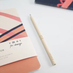 Recycled And Sustainable A5 Ideas Sketchbook – Pink 8 Recycled And Sustainable A5 Ideas Sketchbook – Pink -Household Decoration Shop Vent for Change ethical stationary Lifestyle photography Square 25