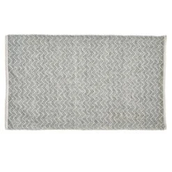 Chenille Rug – Dove Grey