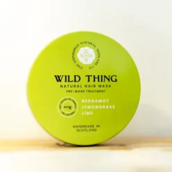 Wild Thing Hair Conditioning Mask -Household Decoration Shop Wild Thing Natural Hair Mask Edinburgh Natural Skincare lifestyle 3 image