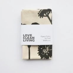 Wildflower Tea Towel
