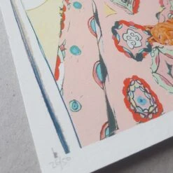 Crazy Cats Print -Household Decoration Shop Wildflower Cards Crazy Cats Print Close 1