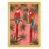 Parrots And Plants Print