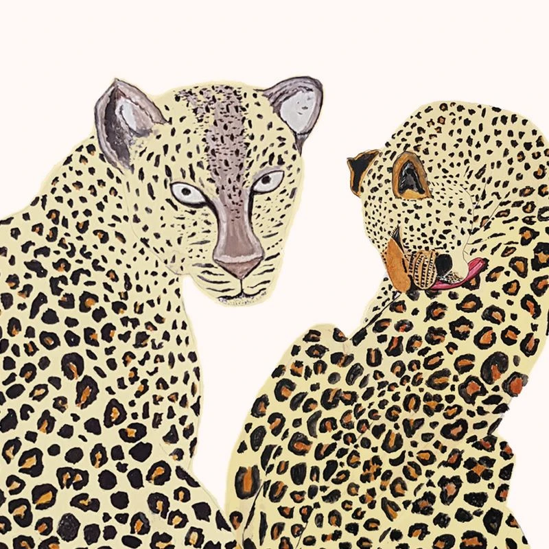 Wild Cats Print 2 Wild Cats Print - Image 2