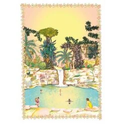 Wild Swimming Print