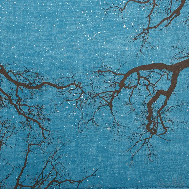 Winter Limited Edition Screen Print 1 Winter Limited Edition Screen Print