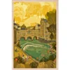 Wooden Postcard – Bath Pulteney Bridge