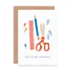 You’re The Cleverest – Well Done / Congratulations Card