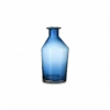 Zaani Indigo Blue Glass Vase – Medium