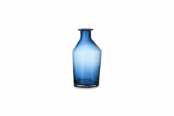 Zaani Indigo Blue Glass Vase – Medium