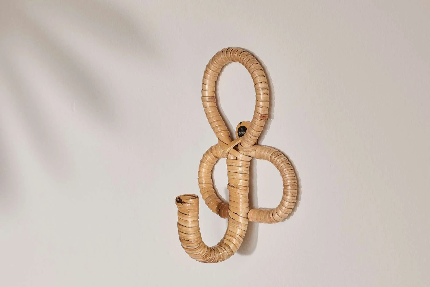 Abiyan Bamboo And Iron Single Hook – Set Of Two 1 Abiyan Bamboo And Iron Single Hook – Set Of Two