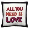 All You Need Is Love Wool Felt Cushion