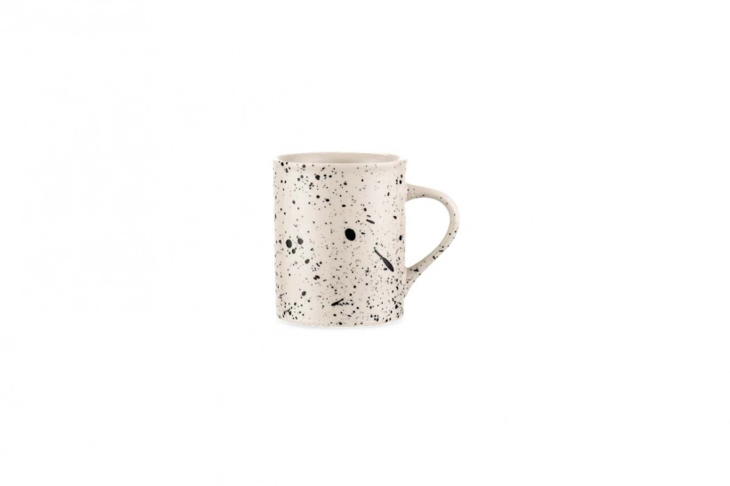 Ama Splatter Tall Mugs – Set Of 2 1 Ama Splatter Tall Mugs – Set Of 2